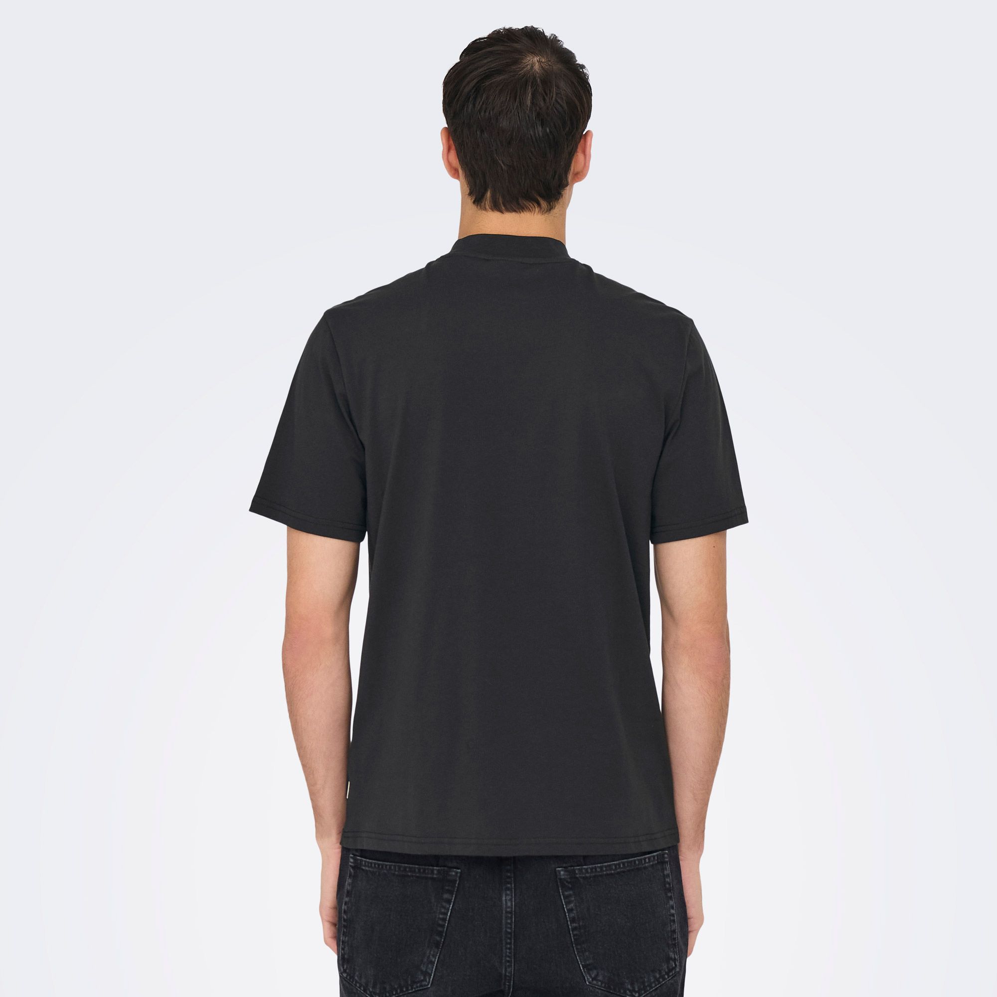 Only & Sons Otis Life Mock Neck Shirt Men | Plutosport